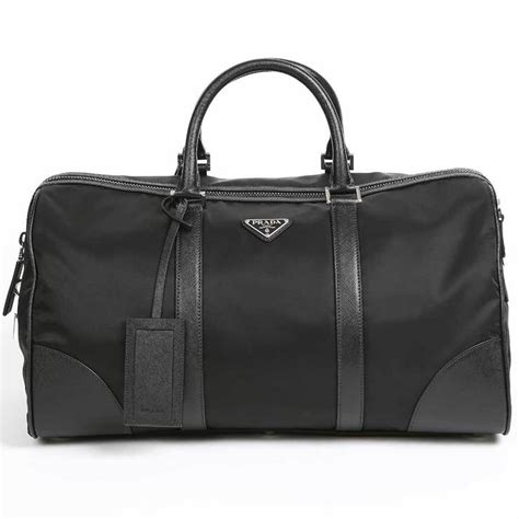 prada weekender bag men|prada luggage bag.